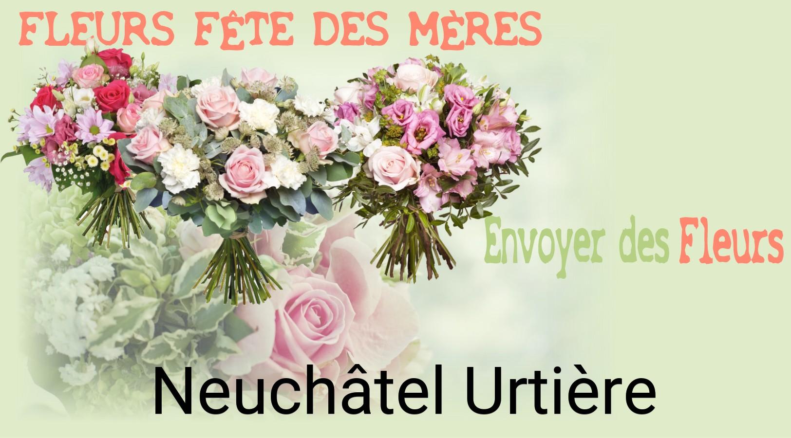 Bouquet de Fête des Mères livré à Neuchâtel-Urtière